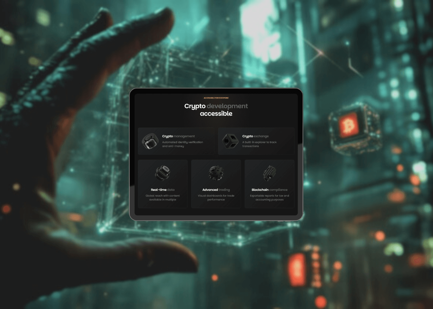 Crypto Website Preview