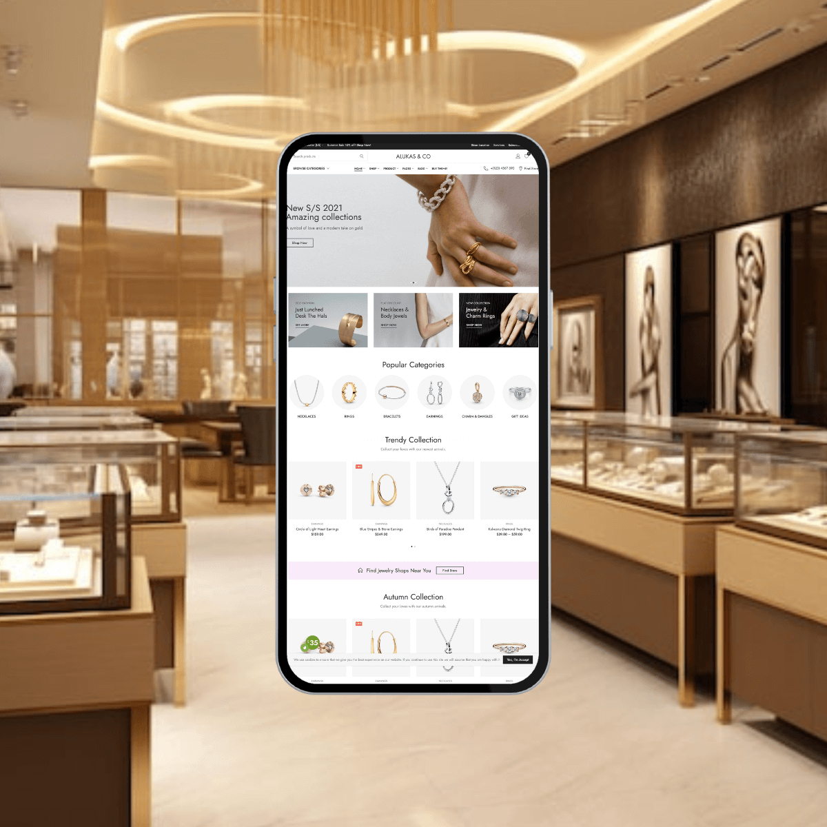 Jewelry Store Preview