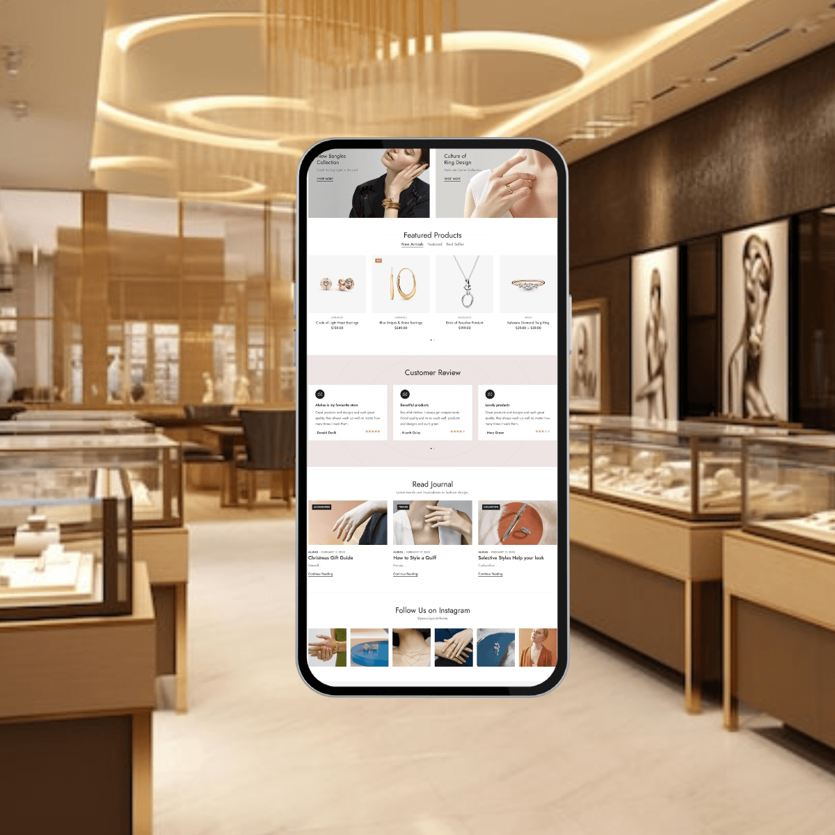 Jewelry Store Preview