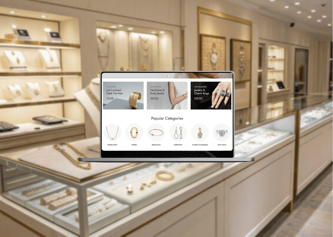 Jewelry Store Preview