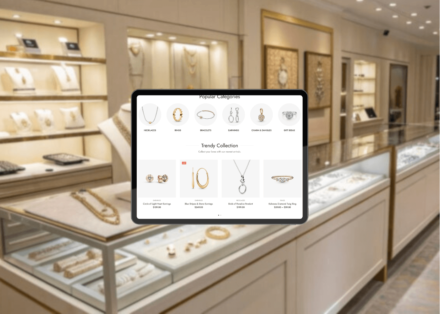 Jewelry Store Preview